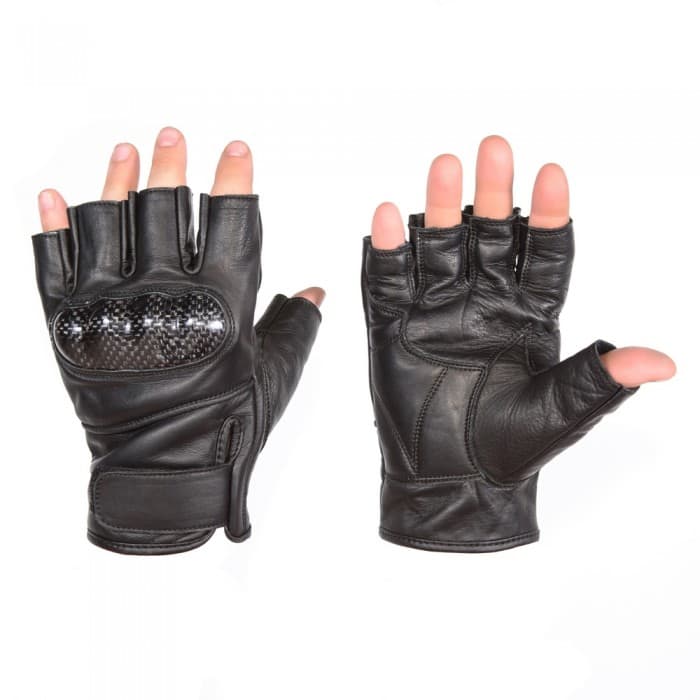 Заказать женские перчатки без пальцев в магазине 